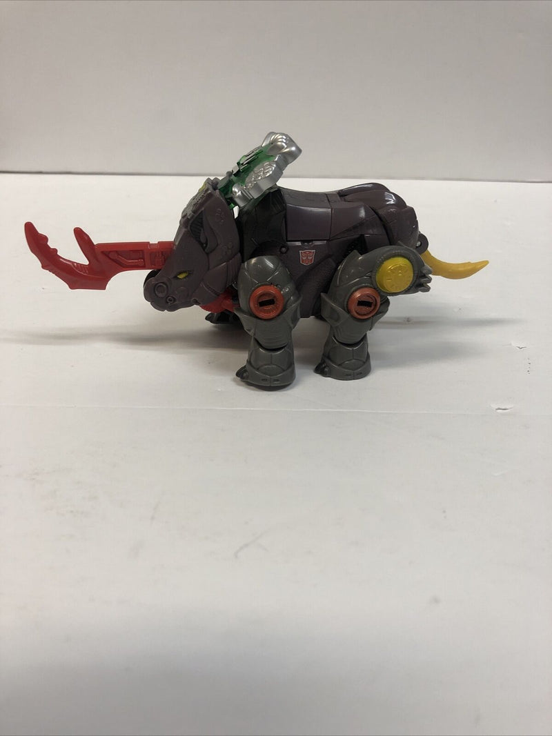 Transformers Cybertron Robots In Disguise Backstop(2005) Complete Mint