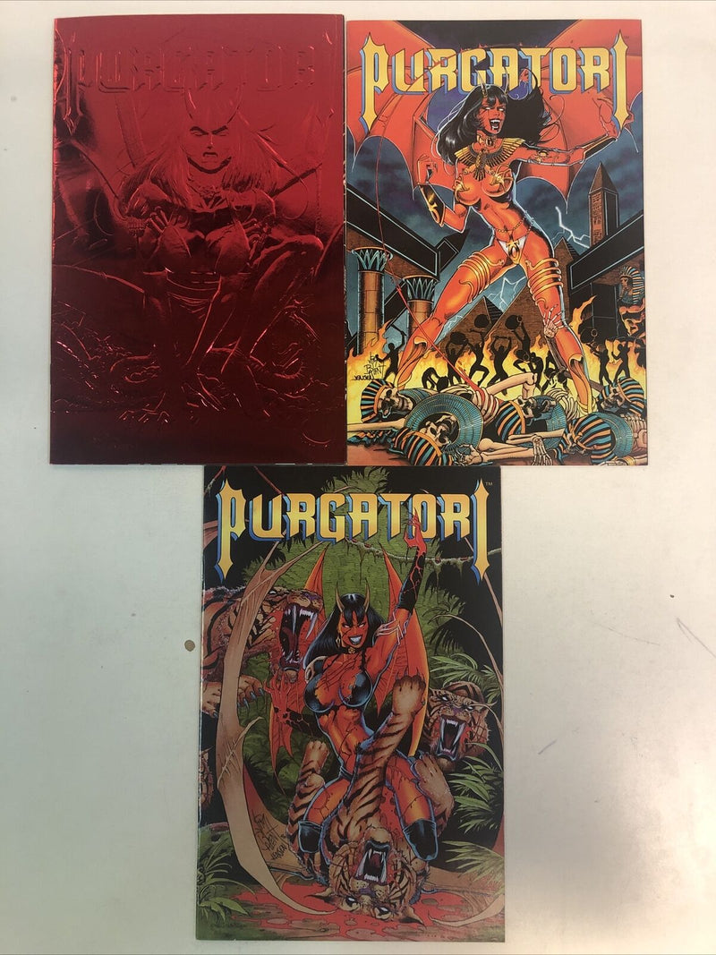 Purgatori (1996) Set