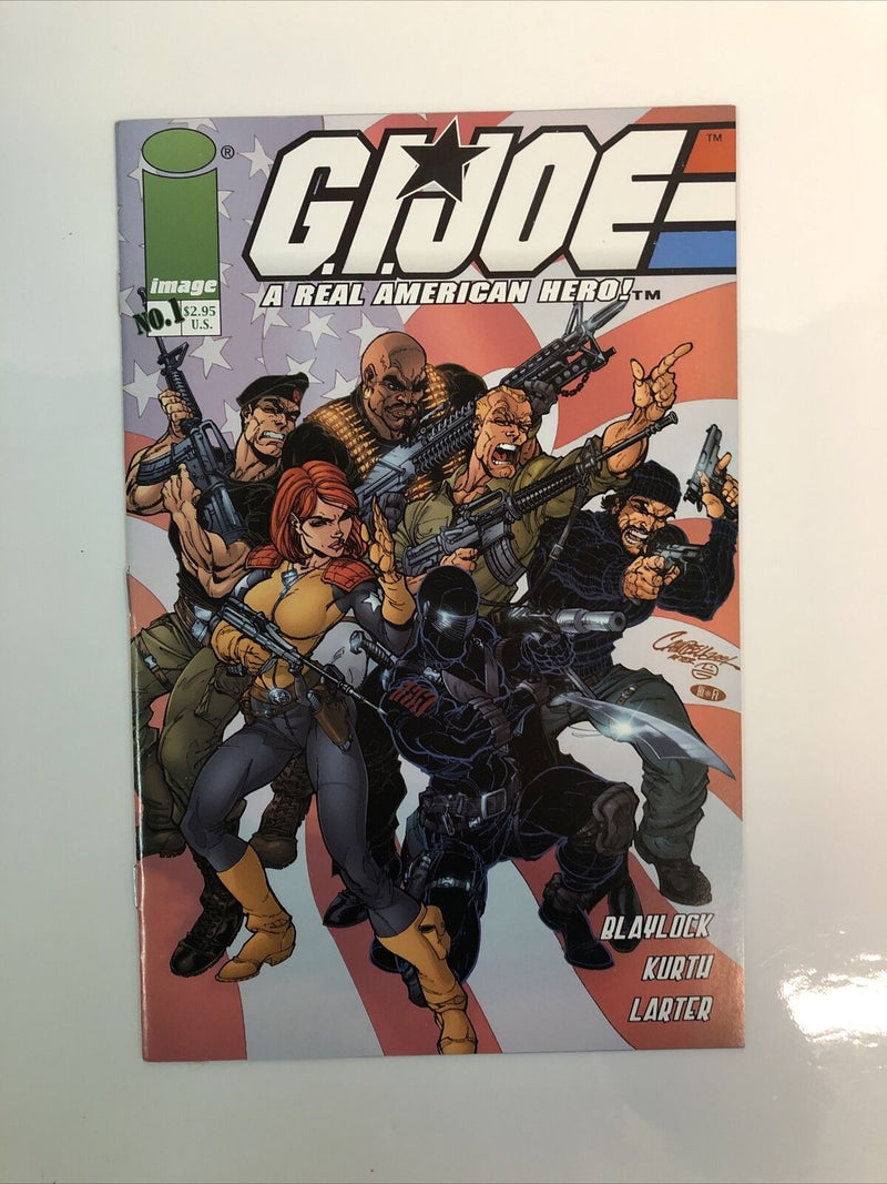 G.I.Joe A Real American Hero! (2001) Starter Set