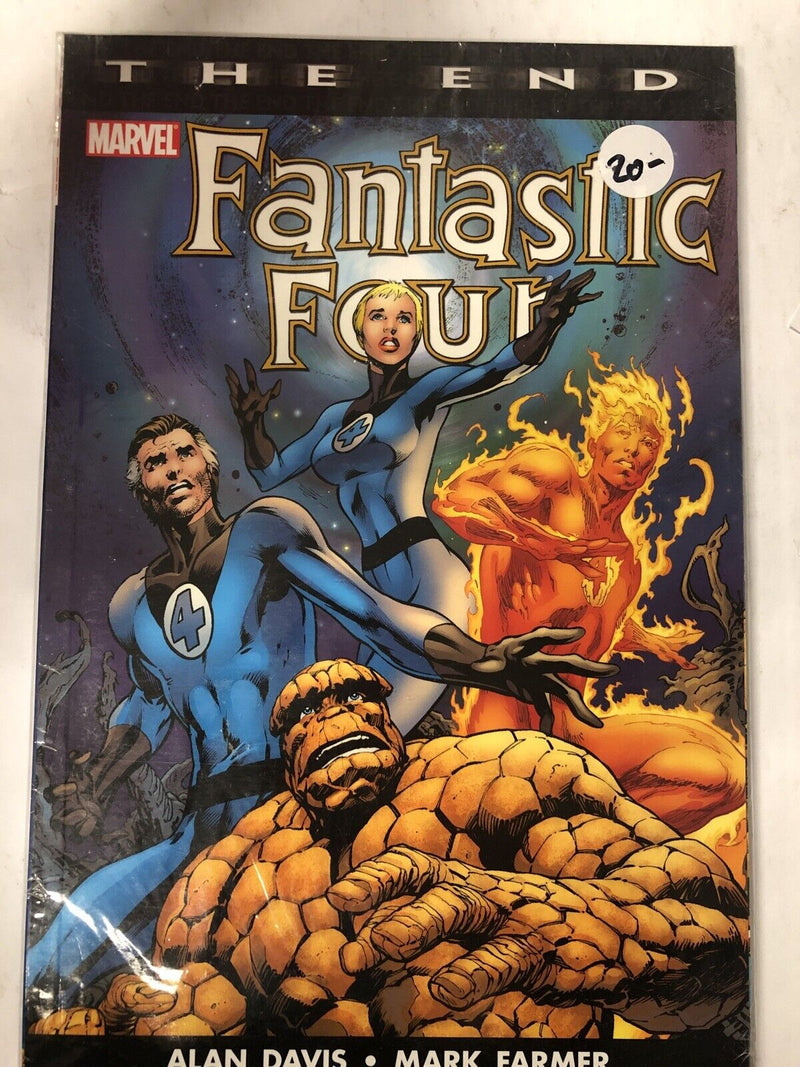 Fantastic 4 Vol.1: The End  (2008) Marvel TPB SC Davis