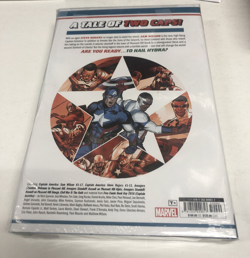 Captain America By Nick Spencer Vol 1 (2023) Omnibus Marvel Comics