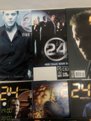 24 Nightfall Set #1-4 • 24 Underground #1-5 • 24Cold Warriors #1 •One Shot• Free