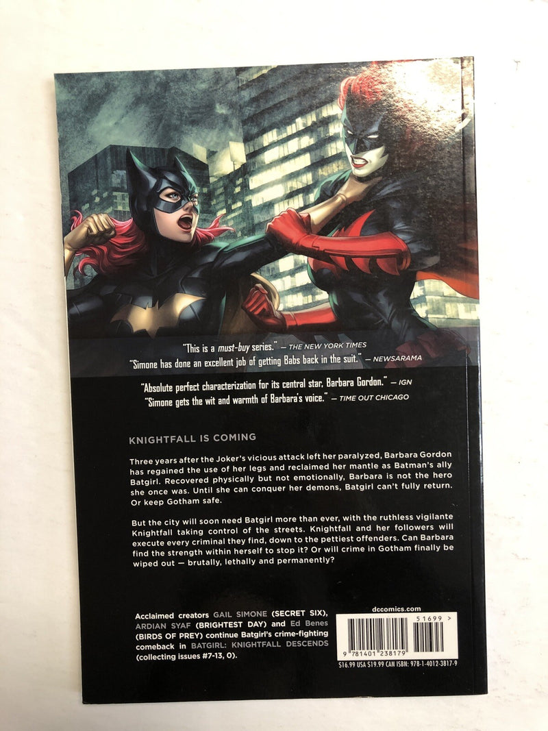 Batgirl Vol.2: Knightfall Descends | TPB Softcover (2013)(VF/NM) Gail Simone
