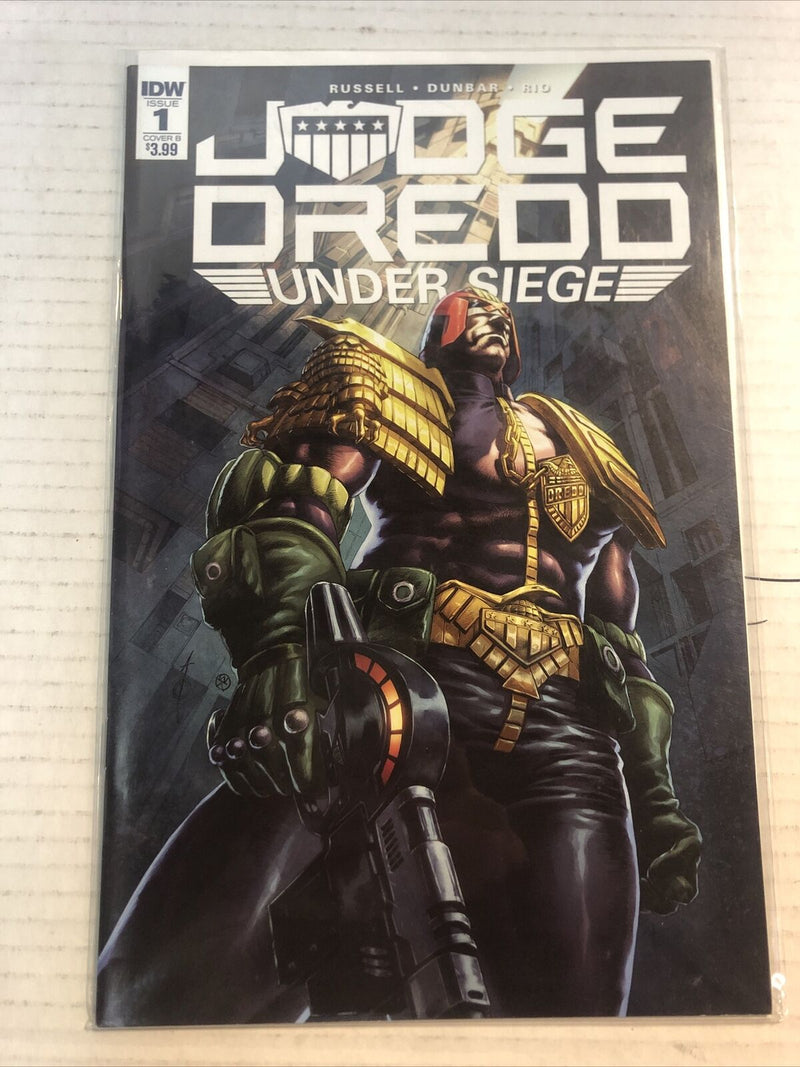 Judge Dredd Under Siege (2018)