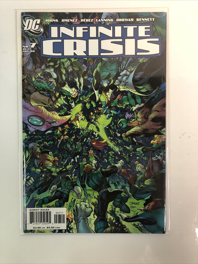 Infinite Crisis (2005) Complete Set