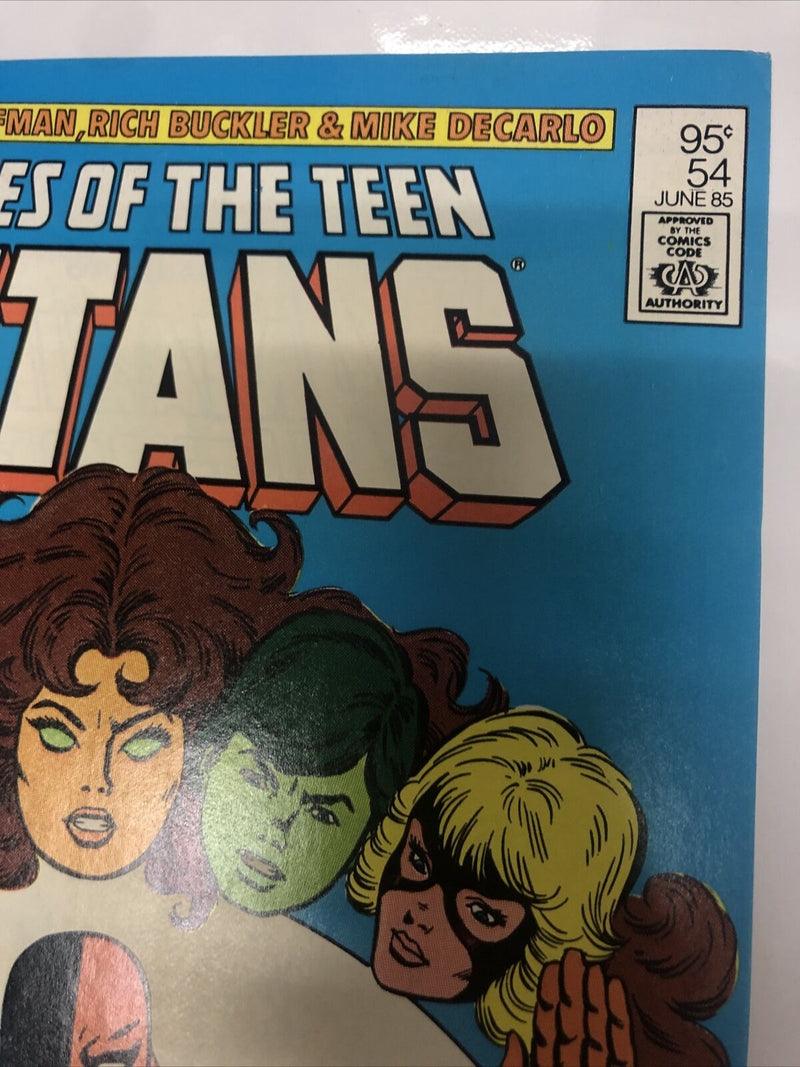 Tales Of The Teen Titans (1985)