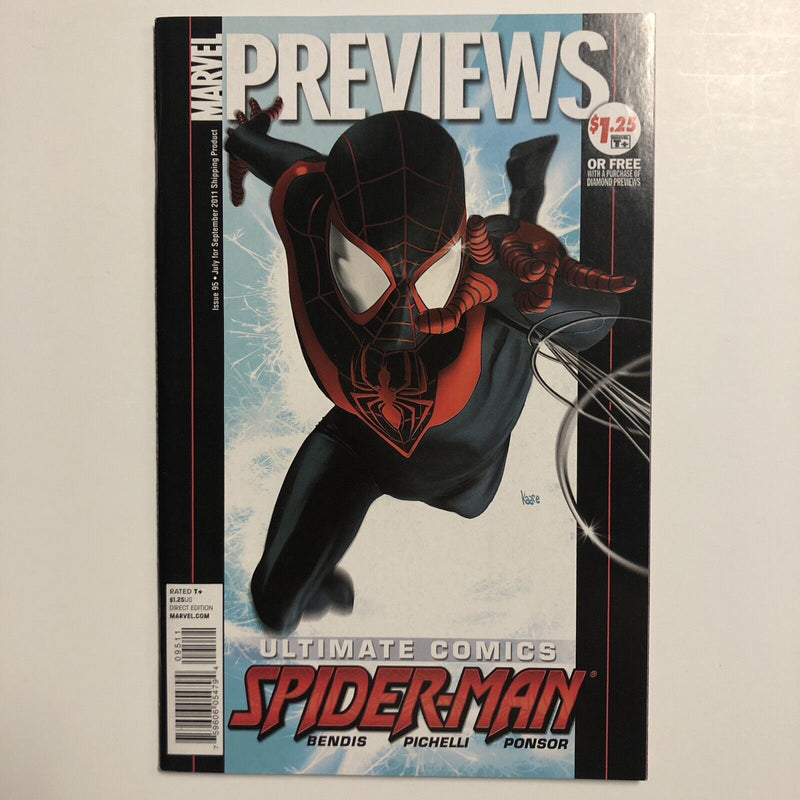 Marvel Previews Spider-man (2011)