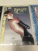Menace (1997) Set Issues