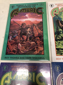 Robert E. Howard Ironhand Of Almuric (1991) Set Issues