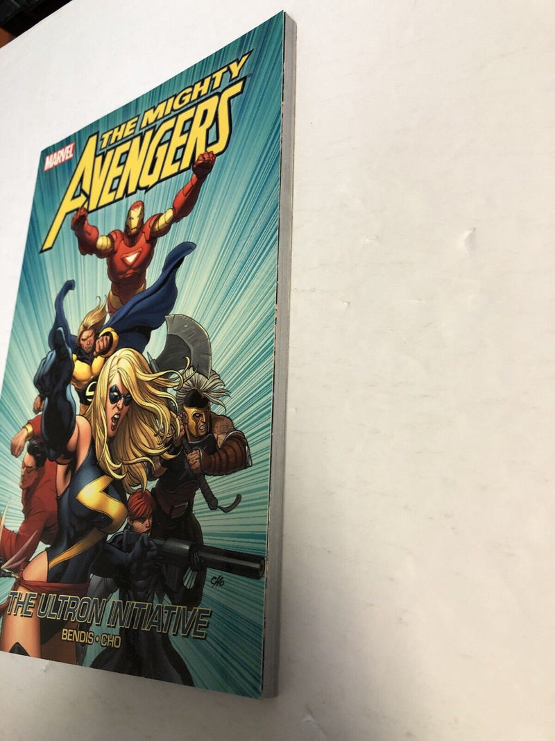 Mighty Avengers Vol1: The Ultron Initiative|TPB Softcover (2008)(NM)Brian Bendis