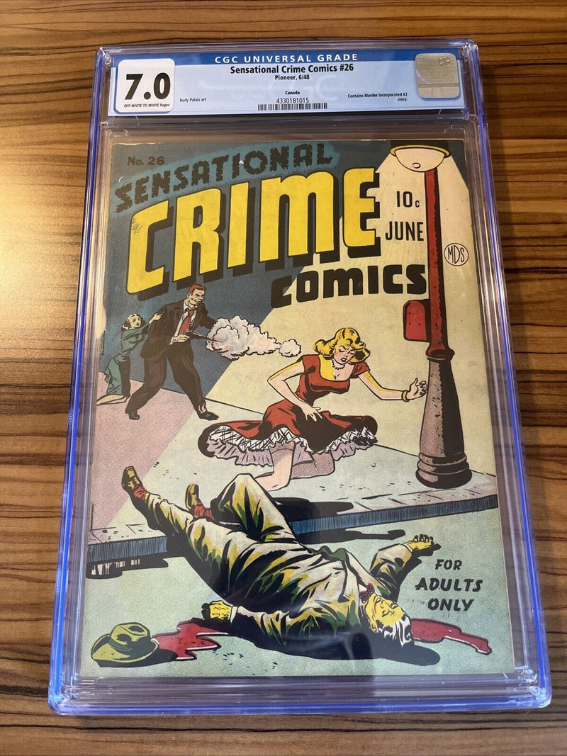 Sensational Crime Comics (1948)