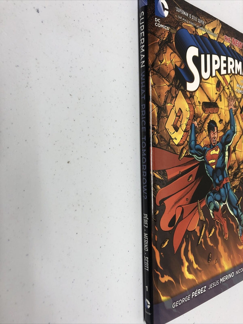 The New 52! Superman (2012) HC Vol