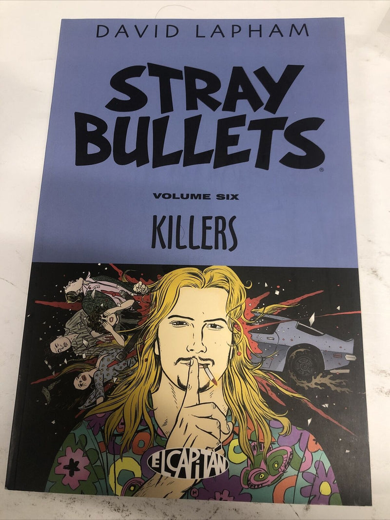 Stray Bullets Vol.6 Killers (2014) Image TPB SC David Lapham