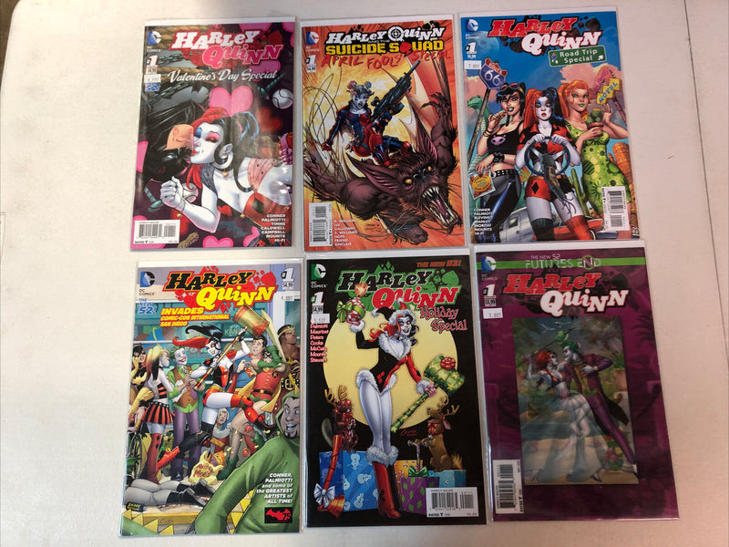 Harley Quinn Lot (2014)