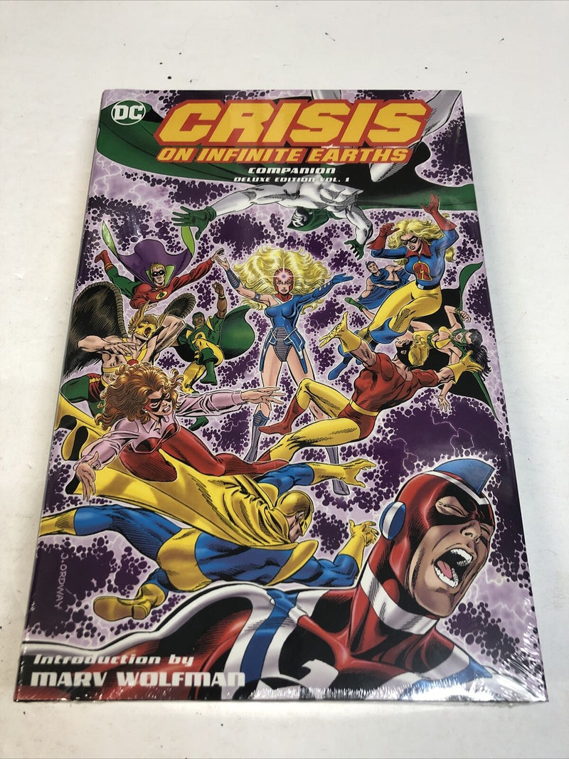 Crisis On Infinite Earths Companion Deluxe Edition Vol 1 (2018) DC Comics HC