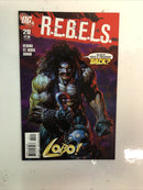 R.E.B.E.L.S. (2009) Starter Consequential Set # 1-28 & Annual # 1 (VF/NM) DC