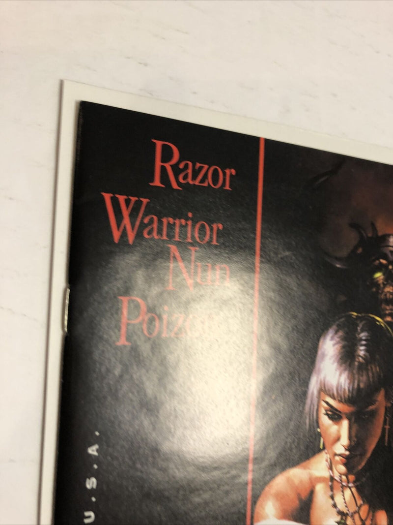 Razor Warrior Nun Poizon (1999)