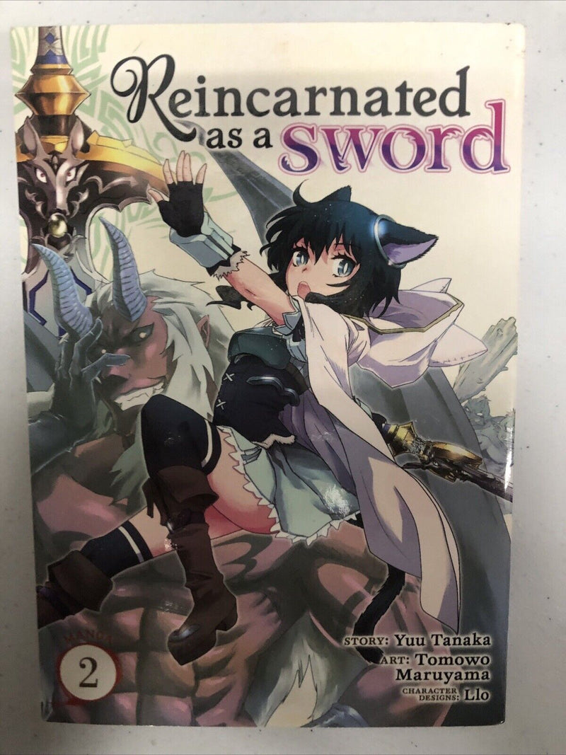 Reincarnated As A Sword (2020) TPB Vol