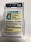 1990 Marvel Universe Super Heroes Mister Fantastic