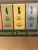 Treasury Of Great Operettas 9 (Nine) Vinyl LP  Album Boxed Set Collection