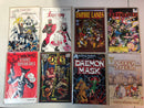 Miscellaneous Publishers Black & White Lot 1985 to 1987 All