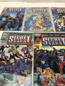 Jack Kirby’s Secret City Saga Set