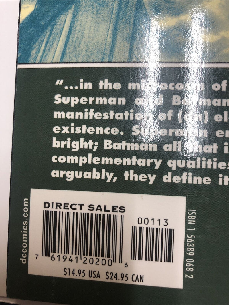 Superman Batman World’s Finest (1992) DC Comics TPB SC Dave Gibbons