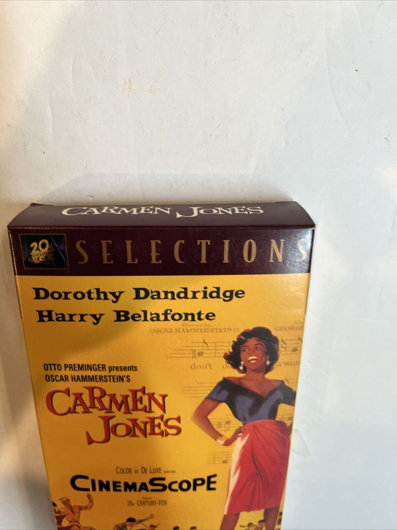 Carmen Jones (VHS, 2002) Dorothy Dandridge • Harry Belafonte | 20th Century Fox