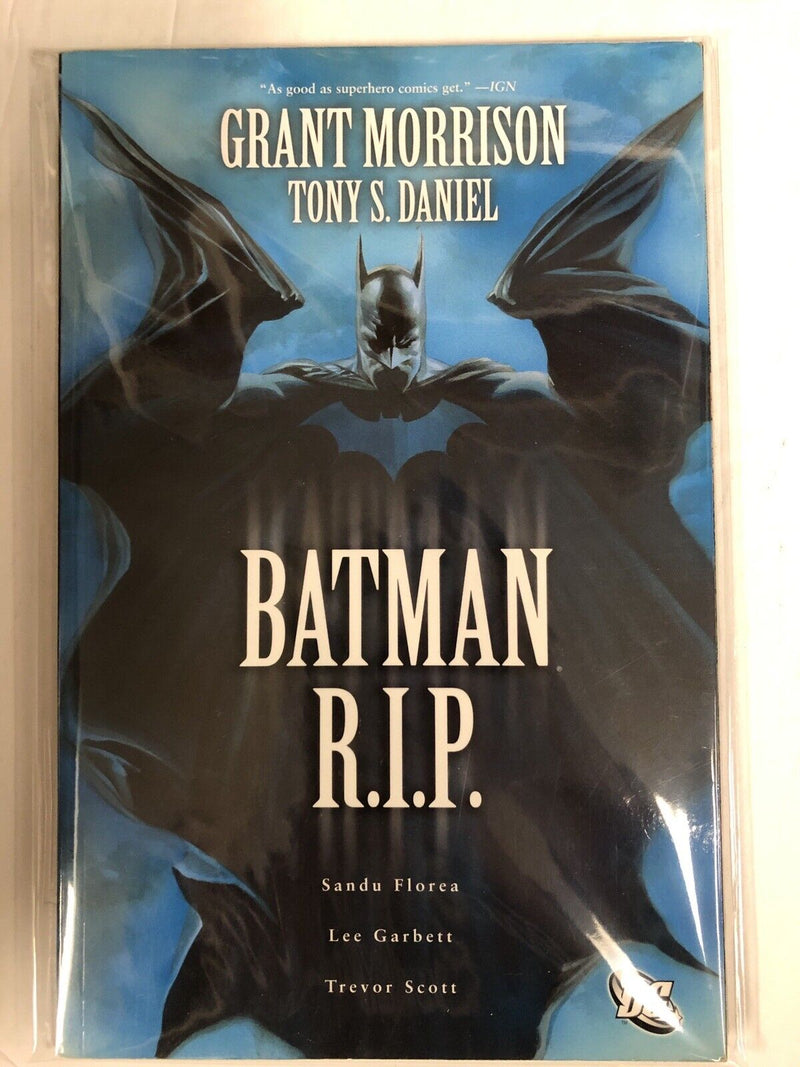 Batman Rip TPB Paperback (NM)(2010) Grant Morrison | Dc Comics