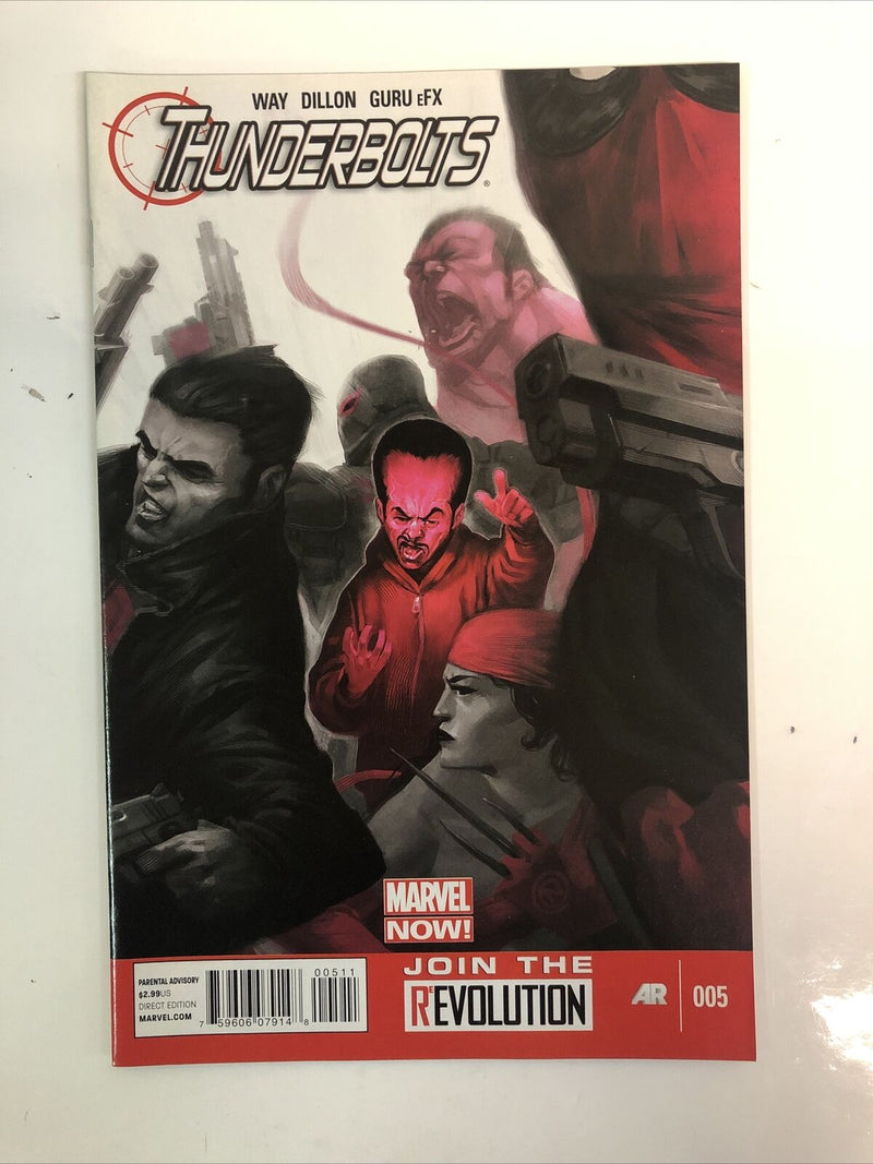 Thunderbolts (2012) Starter Consequential Set