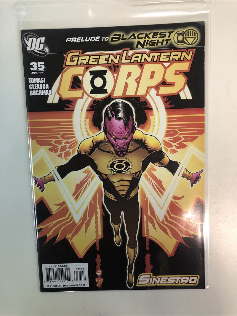 Green Lantern Corps (2006) Complete Set # 1-63 & Recharge # 1-4 (VF/NM) DC Comic