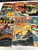Fightin’ Navy (1960) Silver Age • Set Of 17 Comics • Charlton Comics • Action
