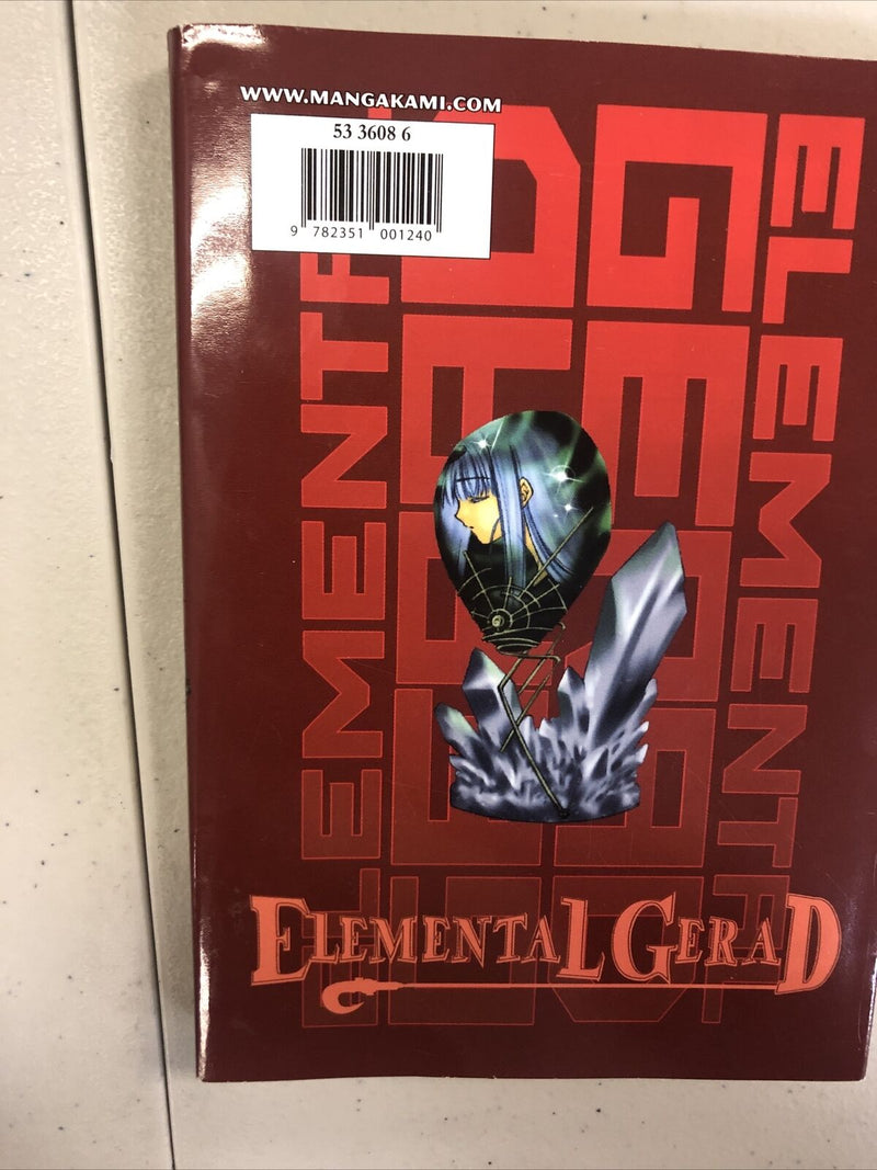 Elemental Gerad Vol.1  Azuma Mayumi French