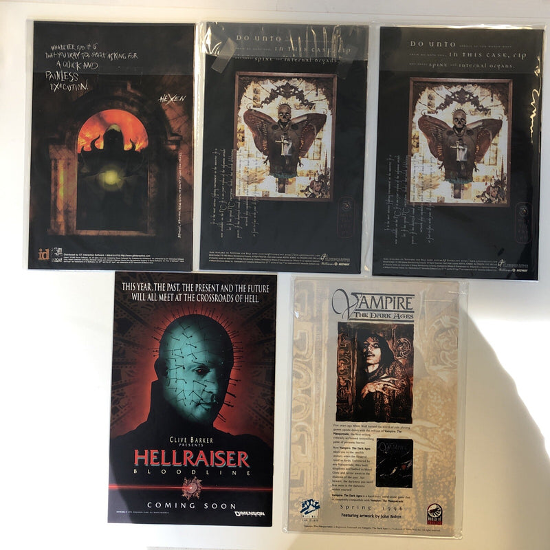 Industrial Gothic (1995-1996)