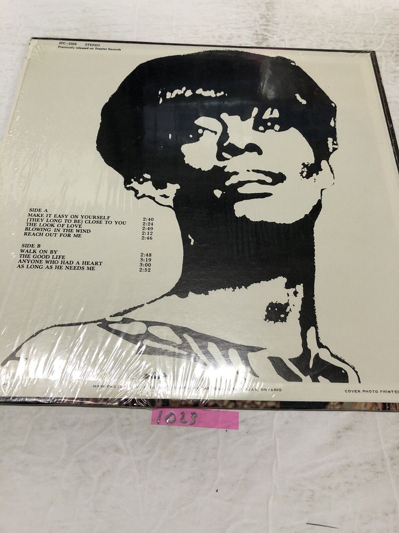 Dionne Warwick Make It Easy On Yourself Vinyl  LP Album