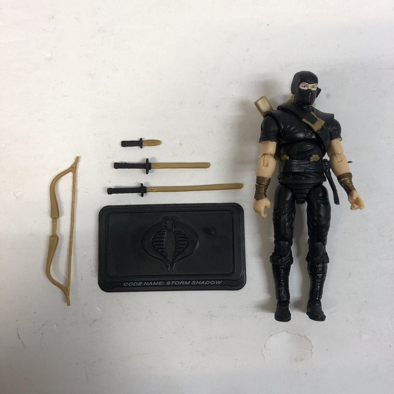 2008 GI Joe 25th Storm Shadow v27 Ninja-Ku Complete Mint