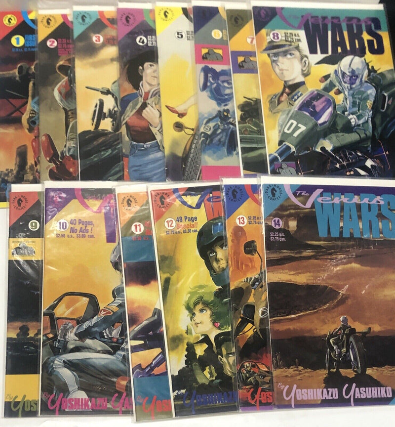 The Venus Wars (1992) Set Issue