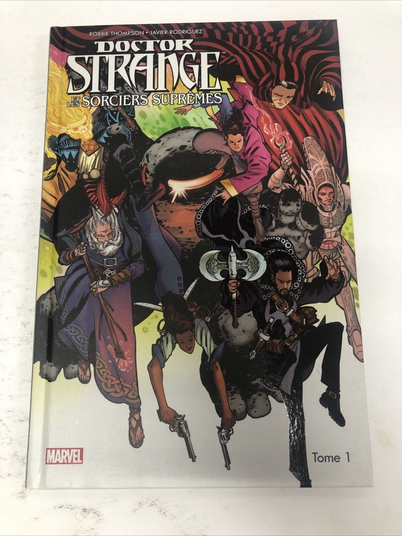 Doctor Strange Et Les Sorciers Suprêmes (2018) HC • Marvel Universe • Thompson