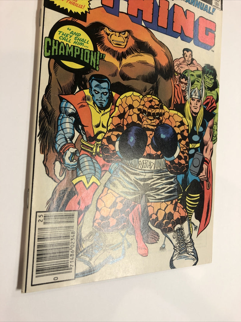 Marvel Two In One Annual (1982)