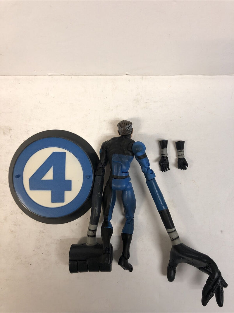 ML Fantastic Four Box Set Walmart Exclusive Mr. Fantastic Figure 2004 Complete