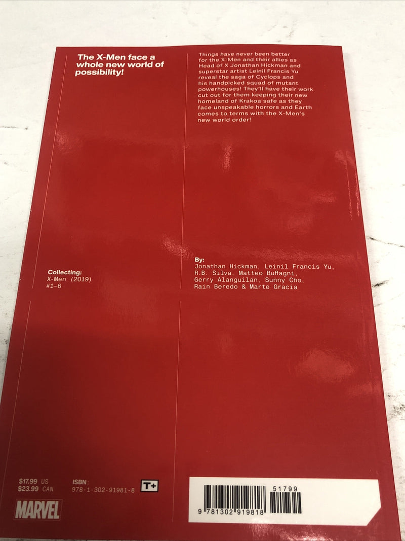 X-Men Vol.1  (2019) Marvel TPB SC Hickman
