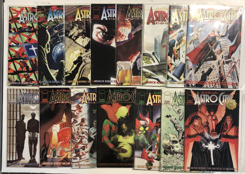 Astro City (1996-2000)