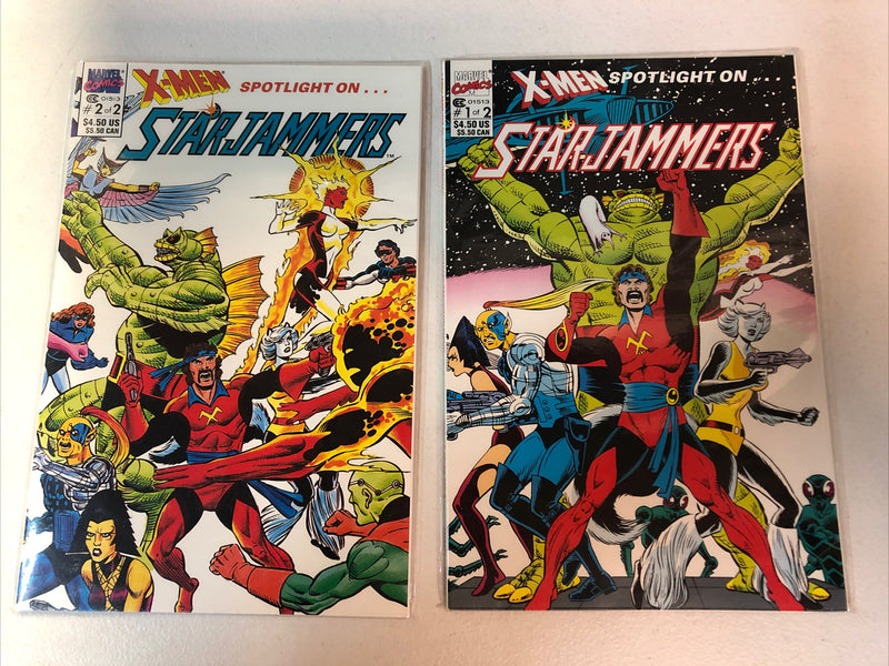 Starjammers Lot (1990) 3 series (VF/NM) Complete Sets characters from X-Men