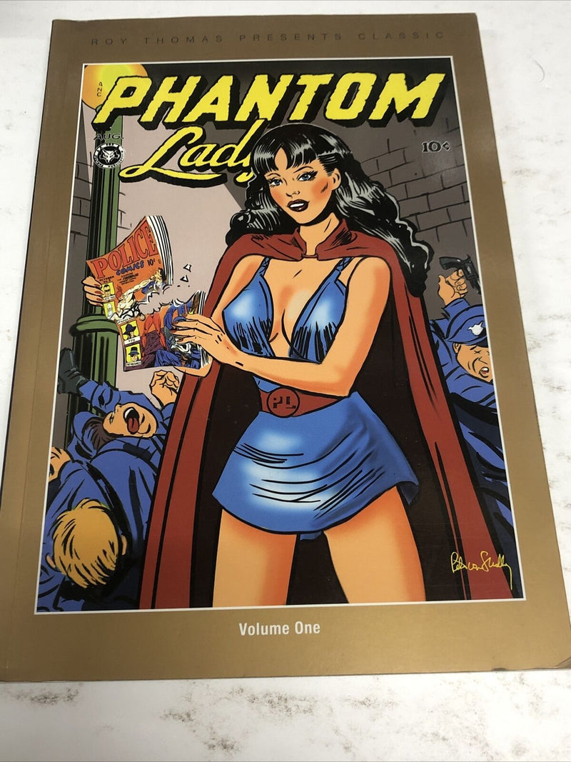 Phantom Lady Vol.1 (2012) TPB Roy Thomas