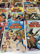 Billy The Kid • Set Of 100 Issues (1962) Silver Age • Charlton Comics • Gunman