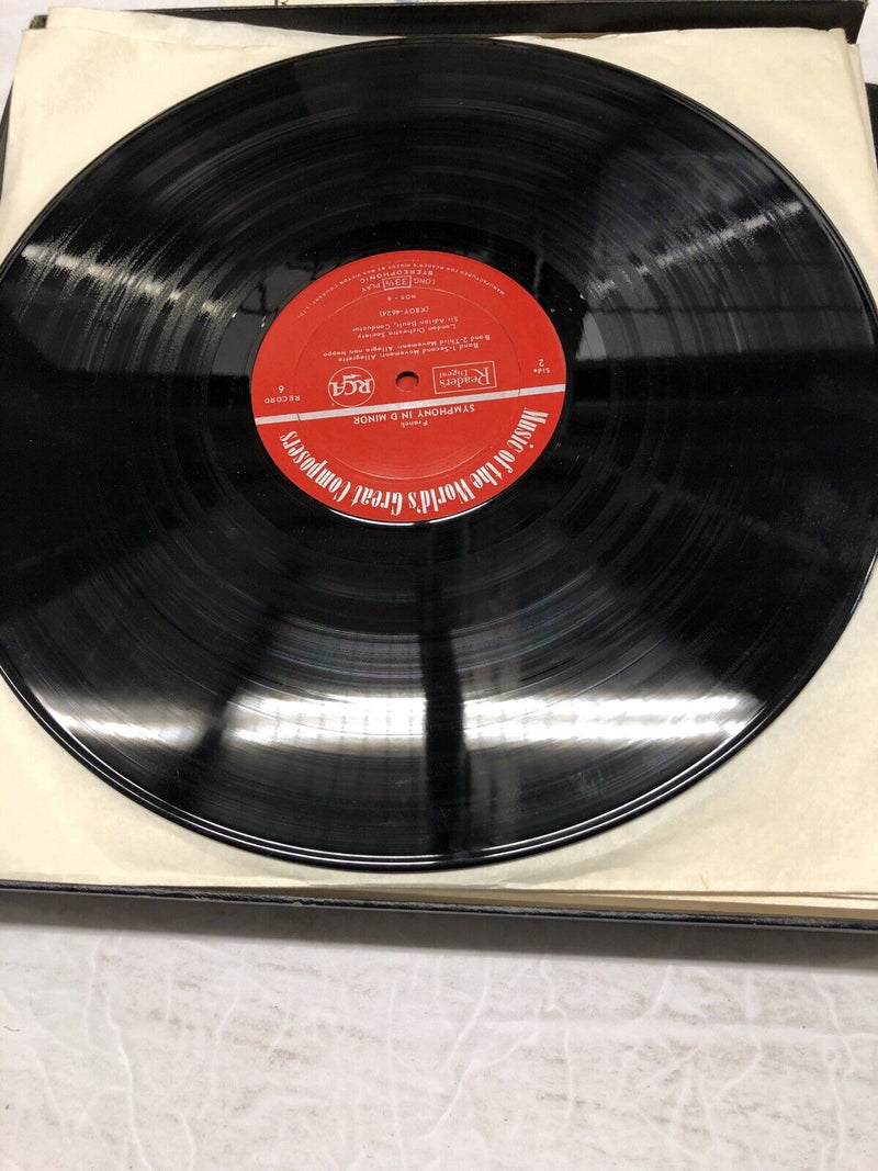 Music Of The World’s Great Composers 11 Vinyl LP Album Box Set