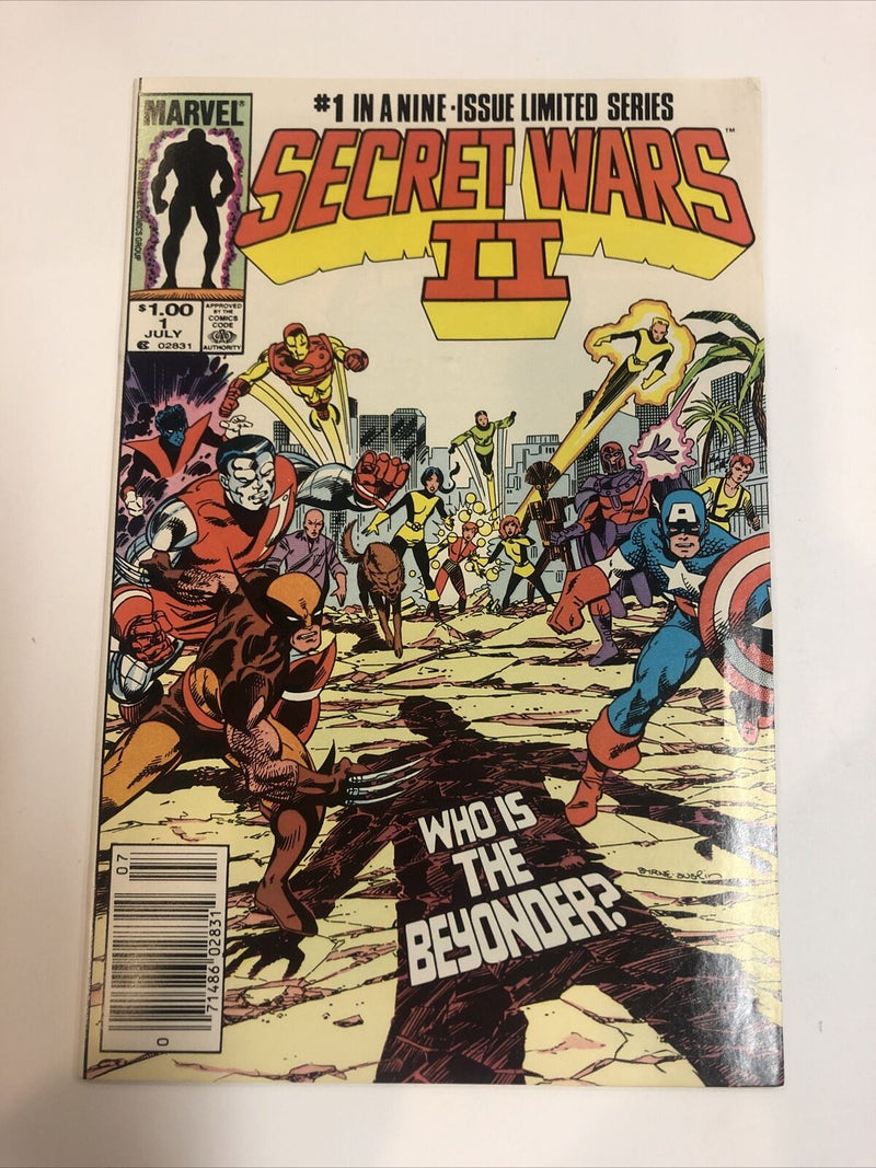 Secret Wars II 1985