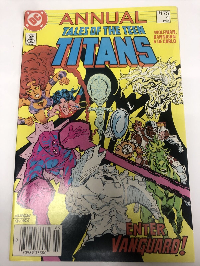 The New Teen Titans Annual (1986)