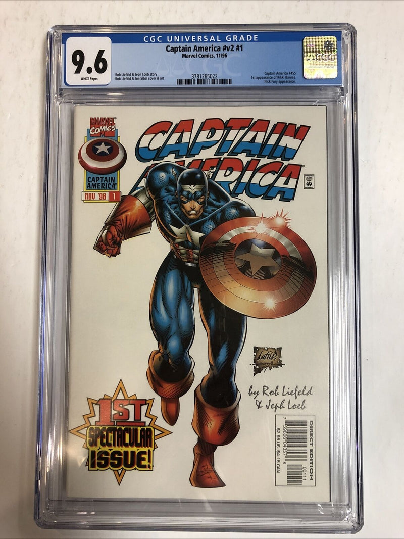 Captain America (1996)