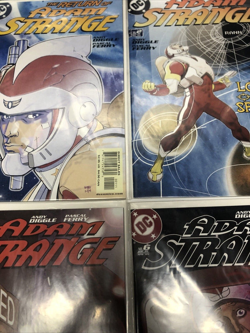 The Return Of Adam Strange (2004) Issue